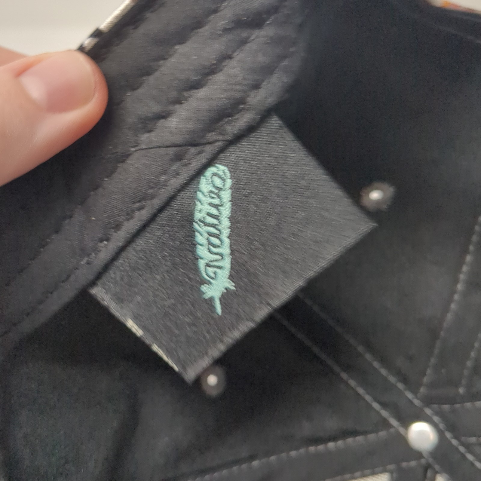 Native Snapback Hat Multicolor One Size Adjustabl… - image 8