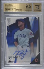 2015 Topps Finest Blue Refractor 93/150 Kris Bryant BGS 9.5 GEM MINT Auto 2u3