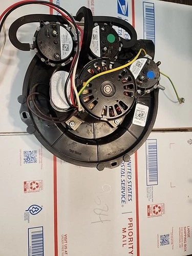 FASCO 71626420 Furnace Draft Inducer Blower Motor 115V 0171M00002 used FREE SHIP