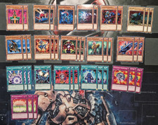 Yu-Gi-Oh! Jinzo, Kosmo Deck - Deutsch / Englisch Core - top Zustand!