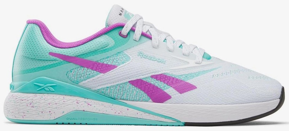 Reebok Nano X5 White/Ai Aqua/Purple Rave for Sale | Authenticity