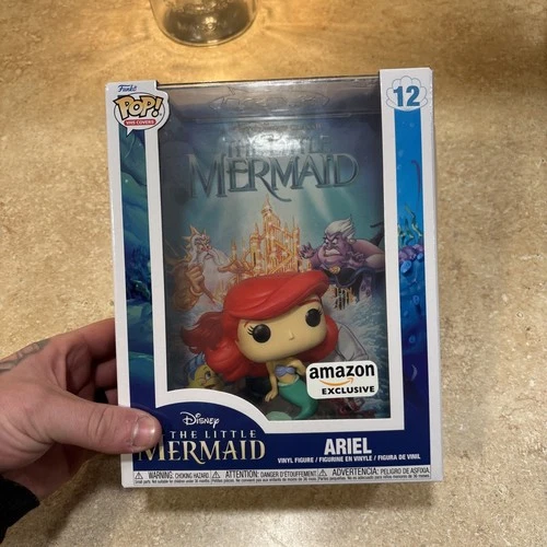 Funko Pop! VHS Cover: Disney - The Little Mermaid, Ariel Amazon Exclusive DAMAGE