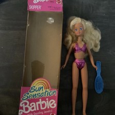 Sun Sensation Skipper Doll - 1446 1991 Mattel, Inc.