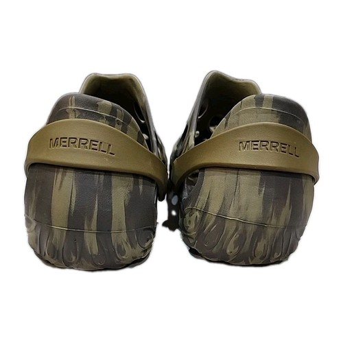 Merrell Mens Hydro Moc Olive Green Sandals Size 13 - Picture 2 of 7