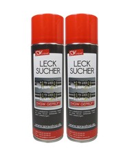 Lecksuchspray 2x 400ml, DVGW gepr&uuml;ft, Lecksucherspray, Lecksucher, Leckfinder