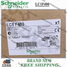 LC1F400 400AMP Contactor NEW IN BOX  Electric LC1F400 USA
