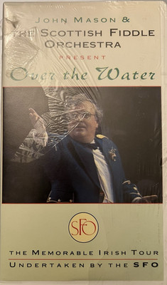 Vintage John Mason & The Scottish Fiddle Orchestra Over the Water VHS Sealed