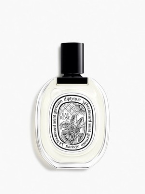 Diptyque Women's 3.4 Ounce Eau Rose Eau de Toilette