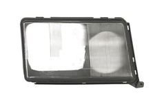 Reflektorglas mit dichtung R für MERCEDES W124 12.84-09.89