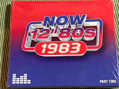 NOW 12'' 80S-1983 PART TWO (48 TRACK 4 CD REMIX SET) NEW FACTORY SEALED!