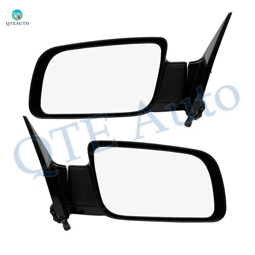 LH-RH Power Non-Heated Manual Folding For 1988-1998 Chevy K1500, Door Mirror 2