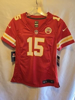Patrick Mahomes Kansas City Chiefs Nike On Field Women's Jersey NWT (S)
