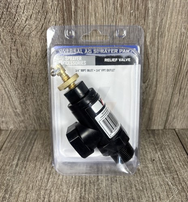 #ad #ad Valley Industries Pressure Relief Valve Regulator 3 4quot; in out 250 PSI AG Sprayer $19.95