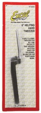 Excel Tools 6in Helping Hand Tweezer Carded 70025