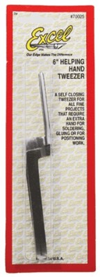 Excel Tools 6in Helping Hand Tweezer Carded 70025
