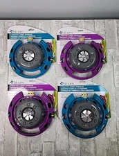 Lot of 4 Bloom 9 Function Turret Sprinklers Bloom Garden Yard Lawn Brand New