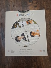 Babyletto Muslim Bassinet Mini Crib Sheet - Women in History