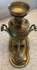 Vintage Russian Brass Samovar With Imperial Eagle Markings. — photo 5