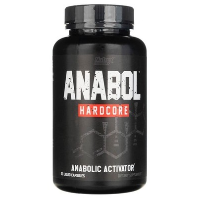 Nutrex ANABOL Hardcore Activator 60 Kapseln Kraft & Muskelwachstum
