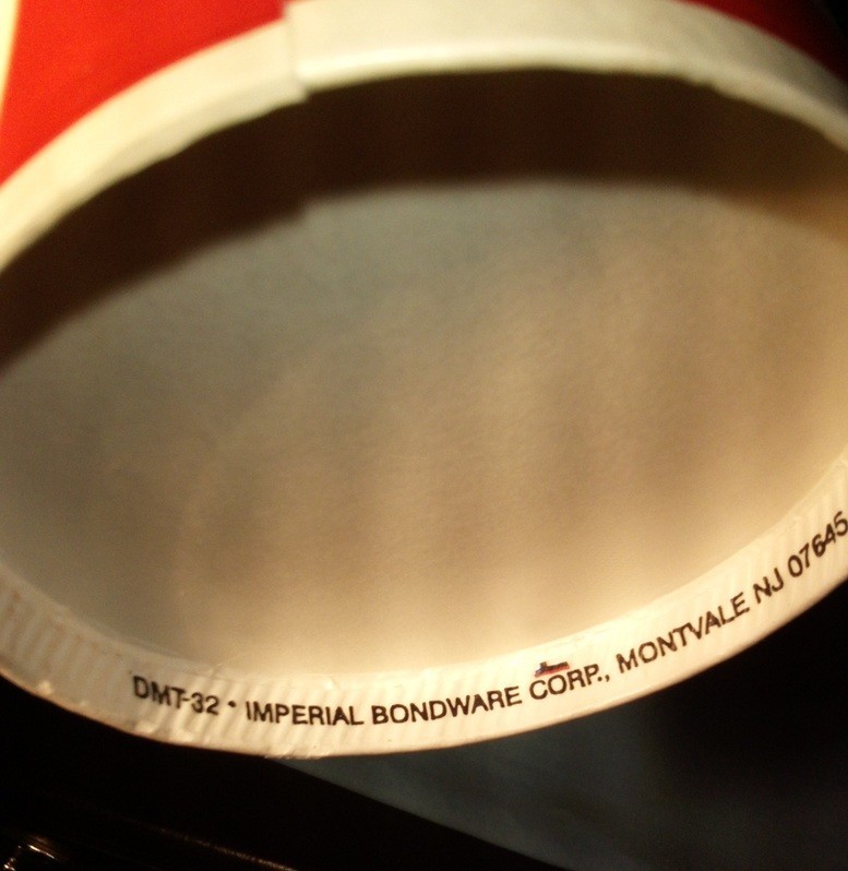 Coca-Cola Vintage Paper Cups 32 oz (36) with Greyhound Bus Promotional ...