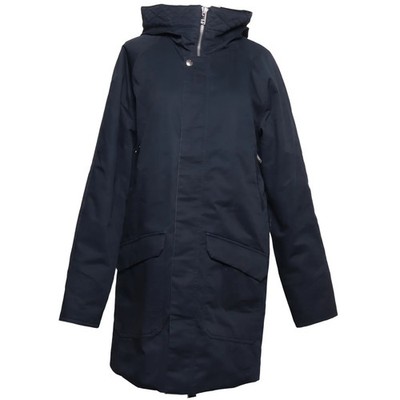 Elvine, Parka, Damen, Größe: S, Schwarz, Baumwolle/Polyester, Einfarbig #W06