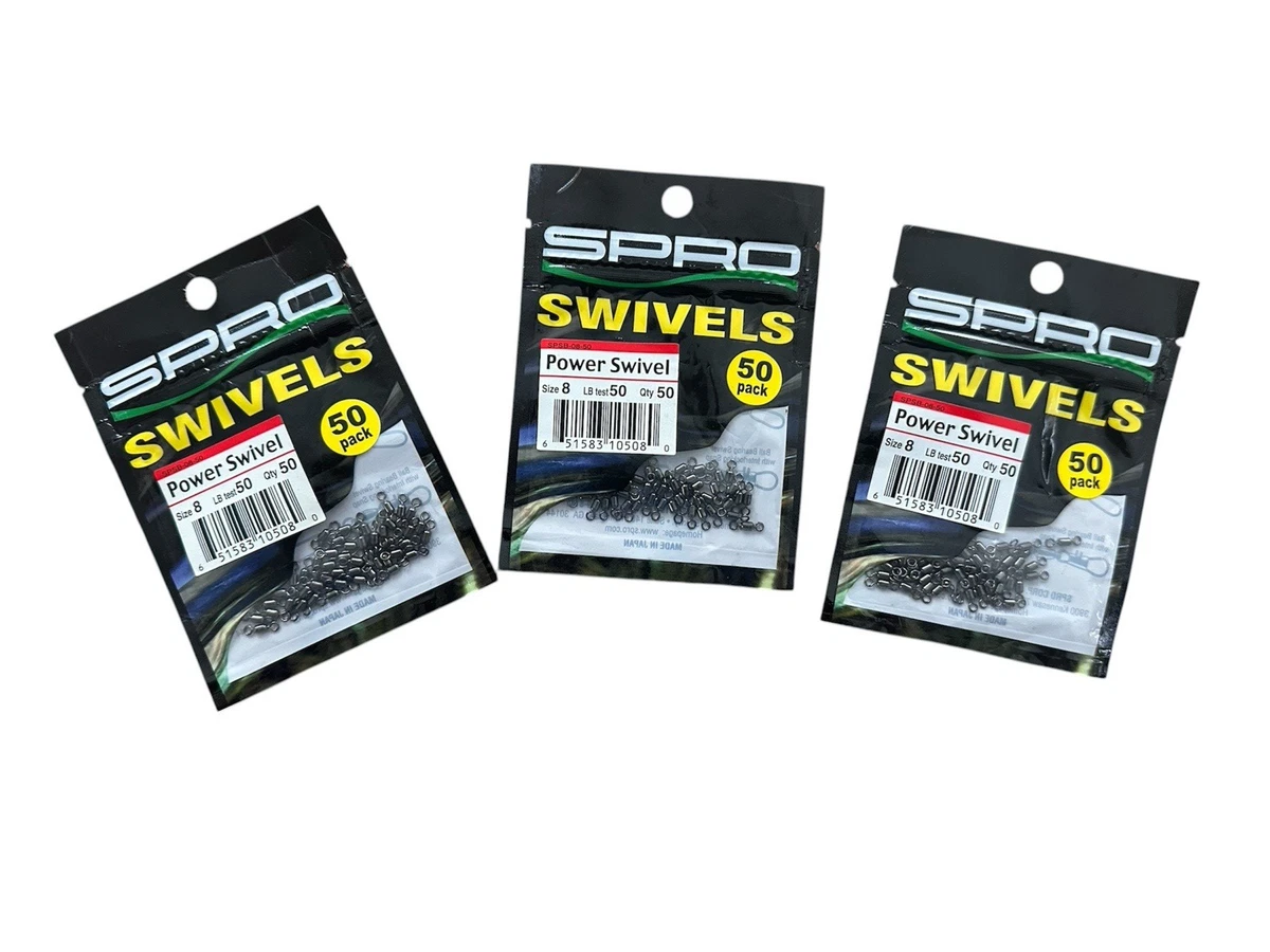 sp united 同等品！swivel SMサイズ SPRO Size 8 Swivels for sale | eBay