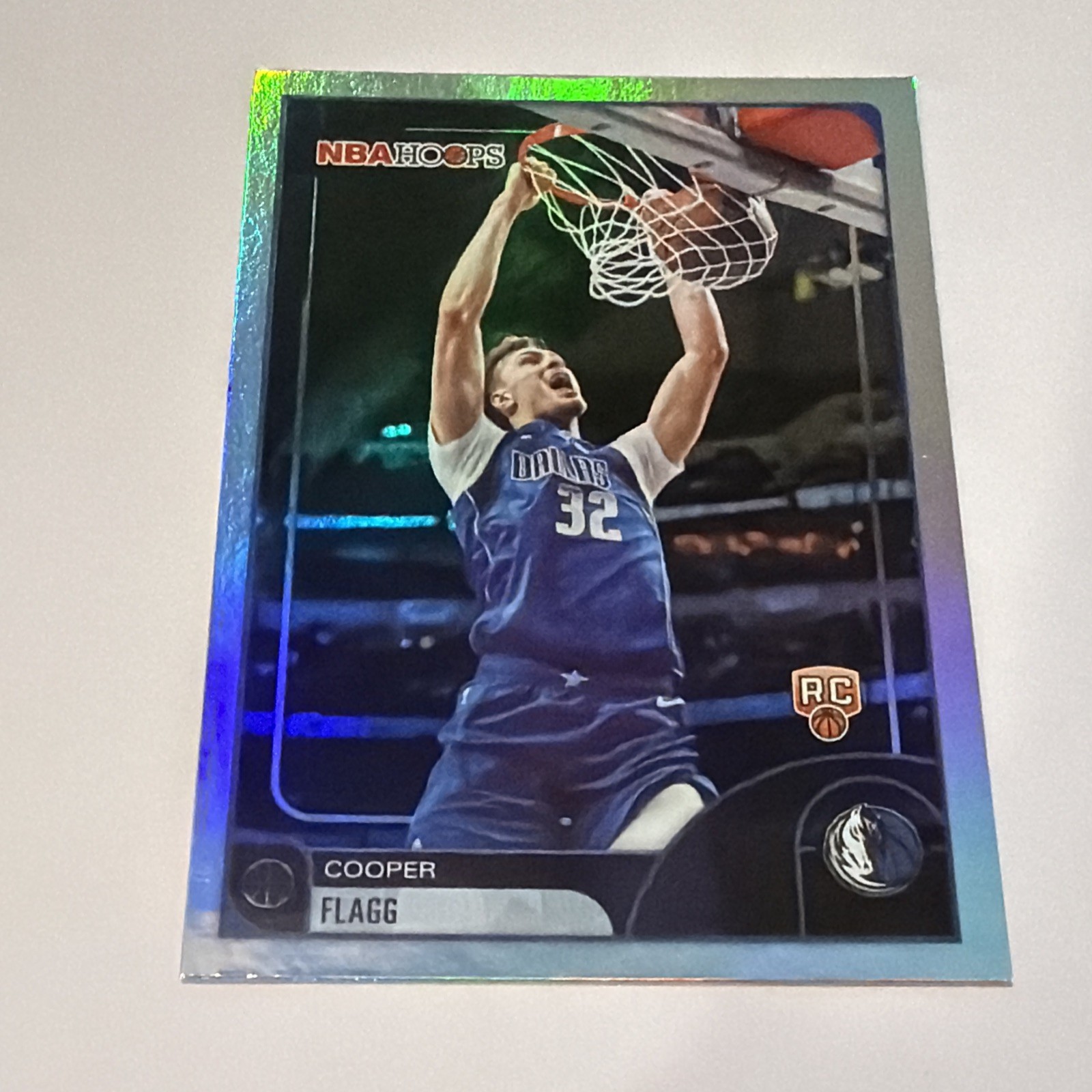2025-26 Topps Nba Hoops - Cooper Flagg #35 (RC)