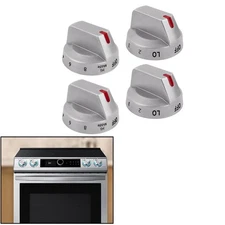 DG94-03500W DG94-03500V for Samsung NE63T8111SS/AA NE63T831 Electric Stove knobs