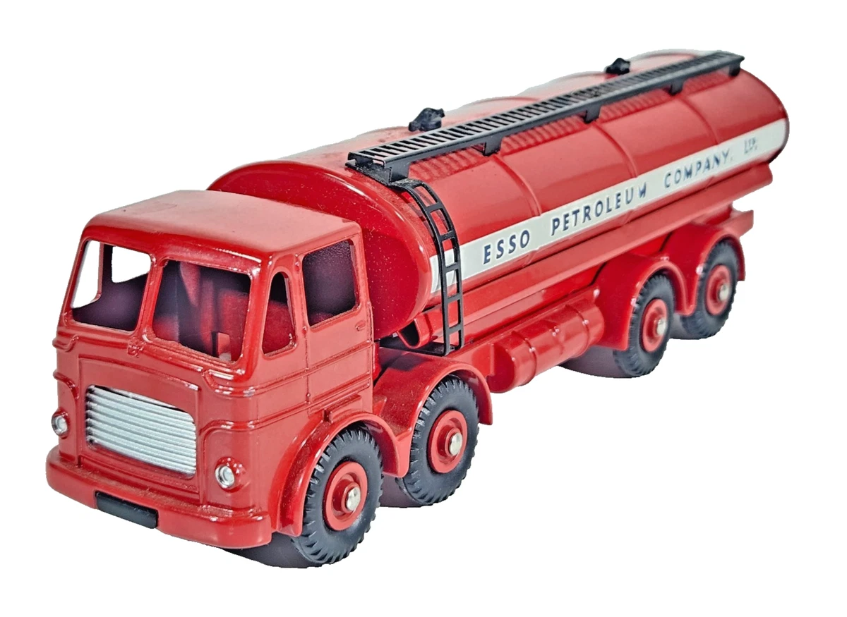 Super ensemble Anglais Dinky Atlas Tanker ESSO + remorque- Cabine ERF