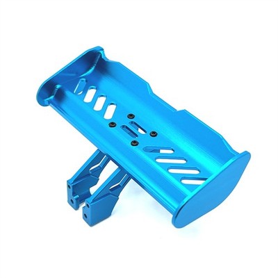 1X(RC Auto Upgrade Heckhalterung Heckflügel Kit für 144001 1440103090