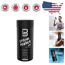 L3 Level 3 Natural Look Hair Styling Powder for Men - Fragrance-Free Texture