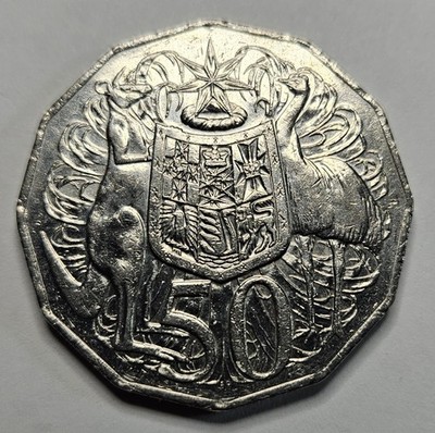 2012 Australia 50 Fifty Cents - Australian Coin  - Copper Nickel - World Coin