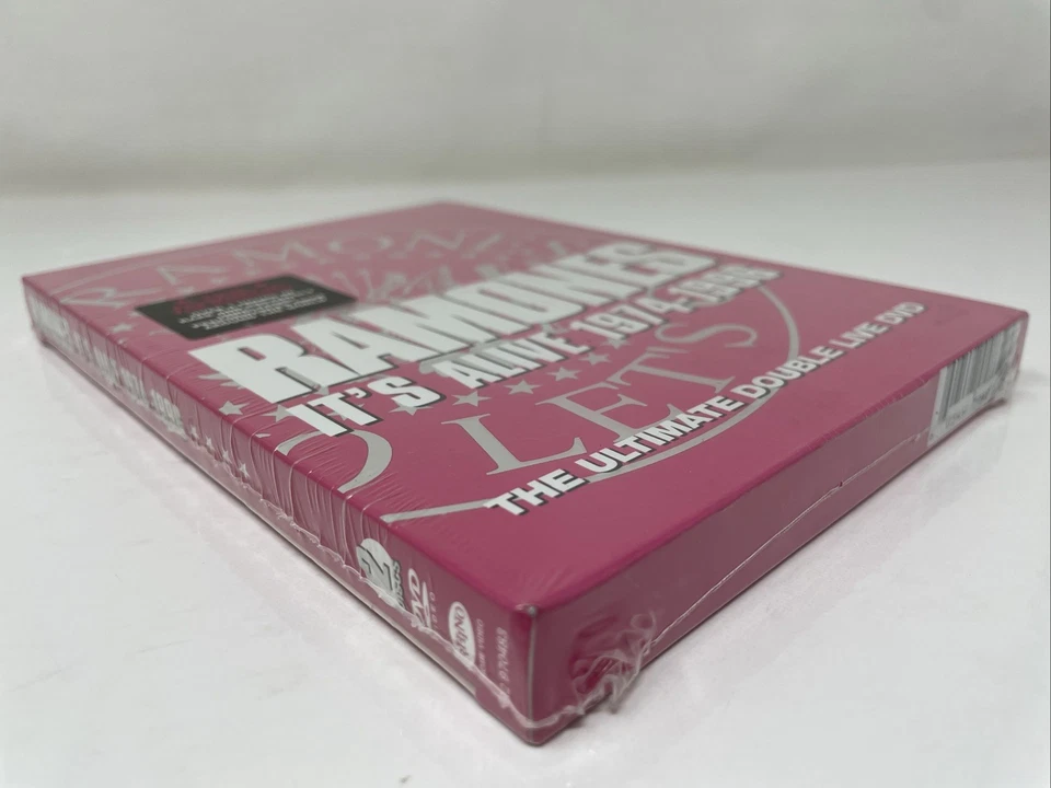 NEW! Ramones - It's Alive 1974-1996 2007, 2-Disc Set The Ultimate Double Live - Image 3 of 4
