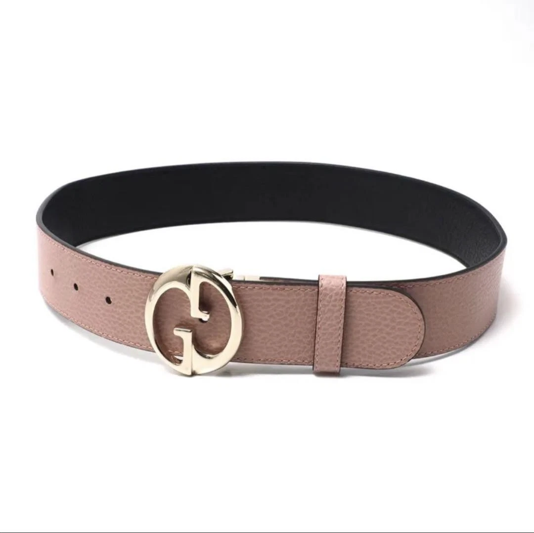 Ceinture réversible boucle logo GUCCI Gg