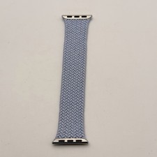 Apple Watch OEM Braided Single Loop Band, 38/40/41Mm, light Blue/purple