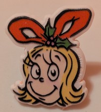 Children's Plastic Christmas Cindy Lou Who Ring