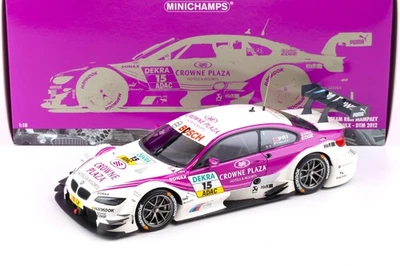 1:18 Minichamps BMW M3 E92 DTM BMW Équipe Rbm Mampaey A.Priaulx DTM 2012 - Photo 1/4
