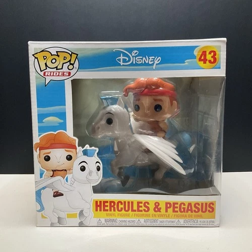 Funko Pop Rides Disney Hercules Hercules And Pegasus #43 Vinyl Figures