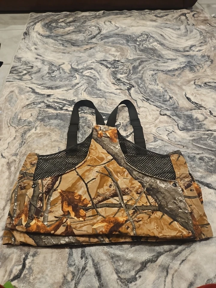 Outfitters Ridge Hunting Vest Mens Size XL Camouflage Fusion 3-D Bird Bag Pouch - Image 3 of 4
