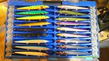 18 - RAPALA F-15 STICKBAITS unused (MIXED COLORS)