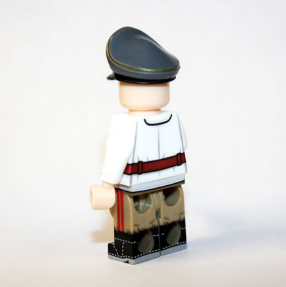 *NEW* LEGO WW2 German Desert Fox Erwin Rommel Minifigure Alternative | eBay