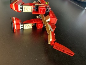 LEGO  Creator: Model: Creature: 6914 Prehistoric Hunters Dinosaur Build