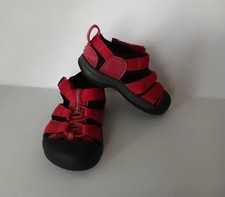 Keen Sandals Newport Red Size 7 Toddler Walking Water