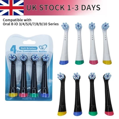 ORAL-B For OralB Replacement Toothbrush Heads Compatible with iO Series iO2/3/5/7/9