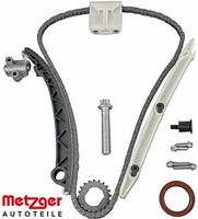 Metzger 7490004 Steuerkettensatz Satz Steuerkette FüR Opel FüR Chevrolet