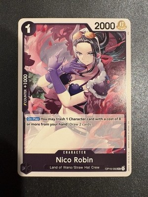 Nico Robin OP16-092 (UC) English