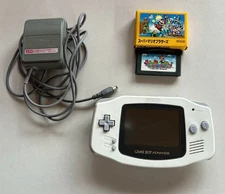 Nintendo Game Boy Advance System & a game soft