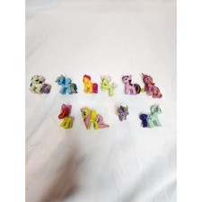 My Little Pony Friendship is Magic Mini Figure Lot Rainbow Dash Twilight Sparkle