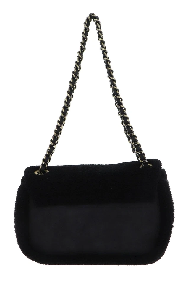 U.S. POLO ASSN. sac à épaule Holly Small Flap Bag Black - Photo 3/4