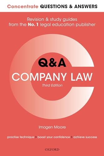 Concentrate Questions and Answers Company Law: Law Q&A Revisio .